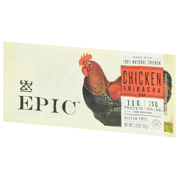 Epic Bar, Chicken Sriracha 1.3 oz, Shop
