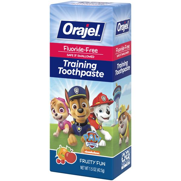 Orajel Training Toothpaste for Toddlers Fruity Fun HyVee Aisles