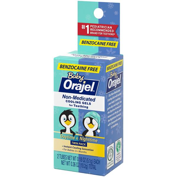 orajel for teething infants