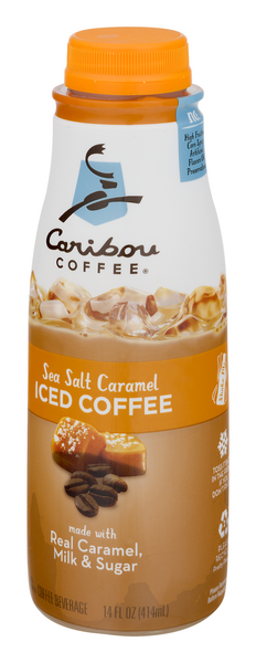 Winter Chill Iced Coffee Cup - Cariblue - Caribou Coffee