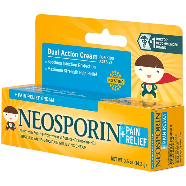 Neosporin Plus Pain Relief Cream HyVee Aisles Online Grocery Shopping