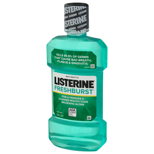 Listerine Freshburst Antiseptic Mouthwash HyVee Aisles Online Grocery Shopping