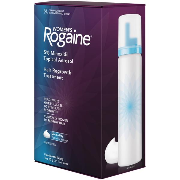 Women S Rogaine Hair Regrowth Treatment 2ct Hy Vee Aisles Online