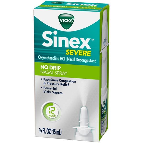 over the counter nasal decongestant spray