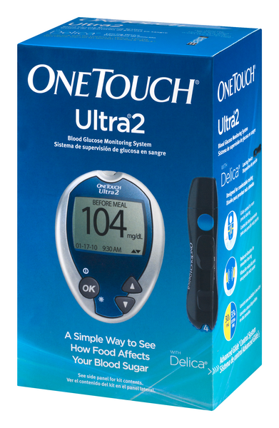 OneTouch Ultra2 Blood Glucose Monitoring System – Asti's South Hills  Pharmacy