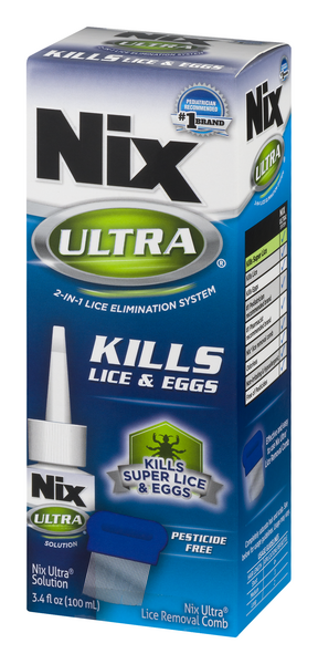 Nix Ultra Super Lice Removal Treatment