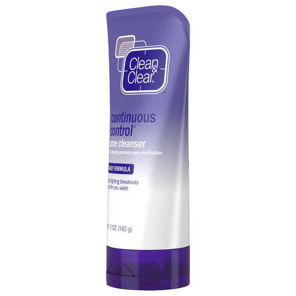 Clean & Clear Continuous Control Acne Cleanser is a multipurpose acne.....