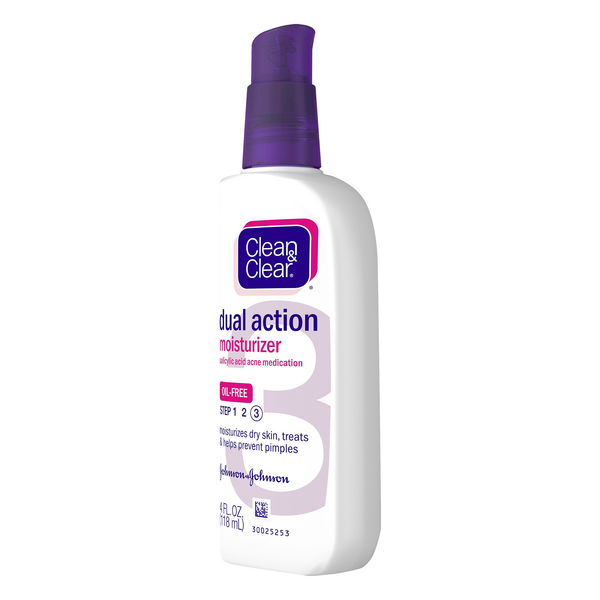 clean & clear essentials dual action facial moisturizer