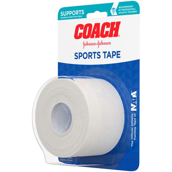 J&J Coach Sports Tape 1 1/2