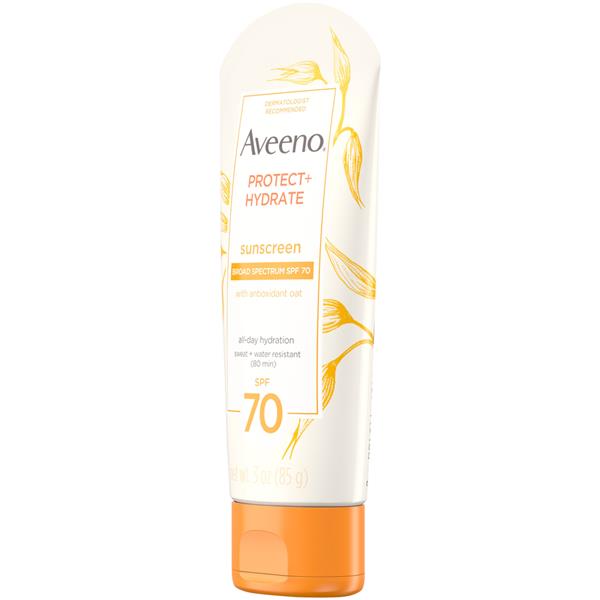 aveeno sunscreen 70