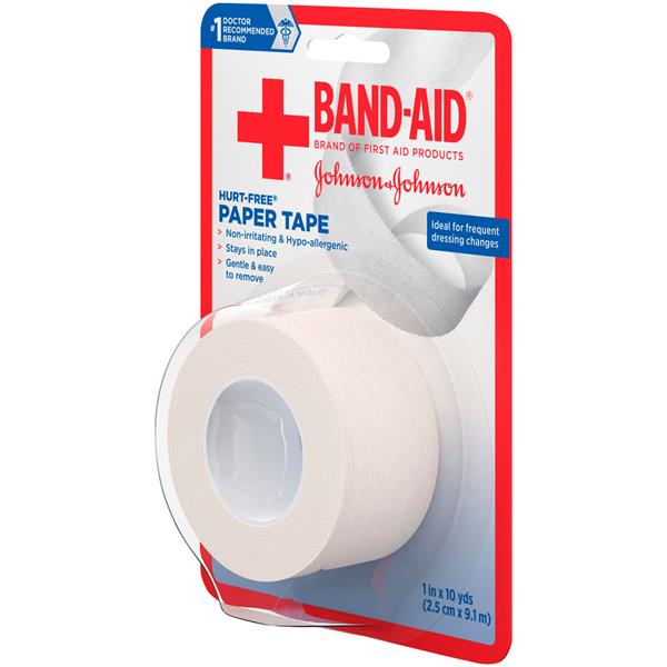 BandAid Paper Tape 1" HyVee Aisles Online Grocery Shopping