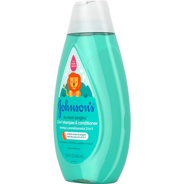 no more tangles shampoo and conditioner