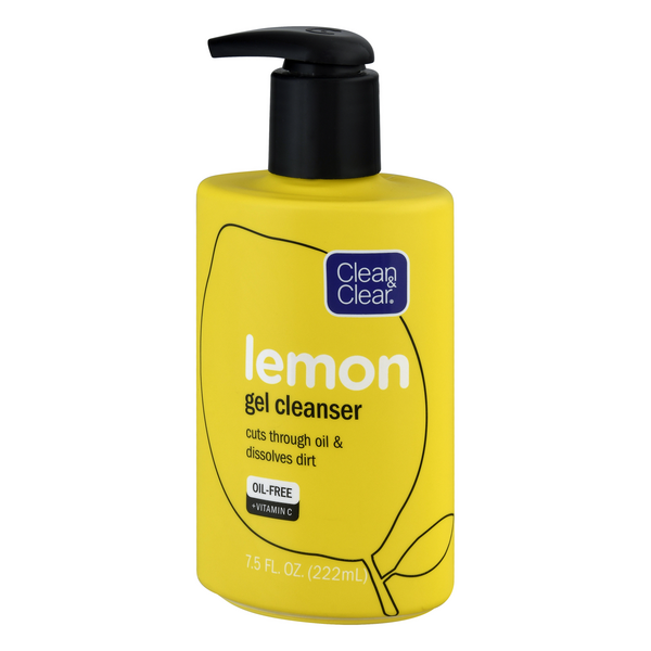 Clean & Clear Lemon Gel Cleanser HyVee Aisles Online Grocery Shopping