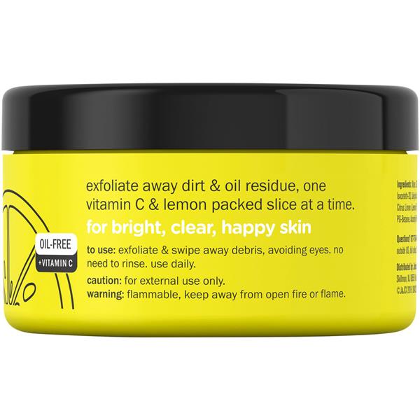 Clean & Clear Lemon Exfoliating Slices | Hy-Vee Aisles ...