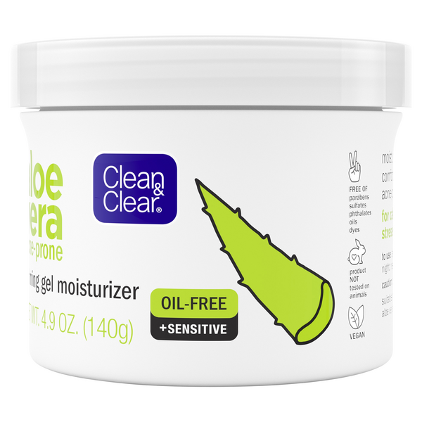 Clean & Clear Aloe Vera Gel Moisturizer | Hy-Vee Aisles Online Grocery  Shopping