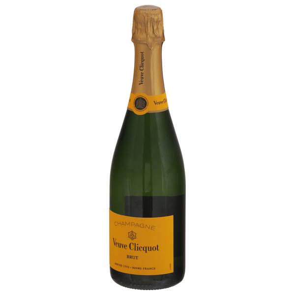 Veuve Clicquot Brut シャンパン 750ml Veuve Clicquot Champagne Yellow Label Brut, 750 ml at