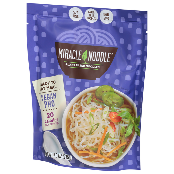 Miracle Noodle Kitchen Ready To Eat Vegan Pho | Hy-Vee Aisles