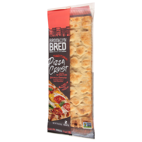 Brooklyn Bred Thin Lite Traditional Pizza Crust 2Ct | Hy-Vee
