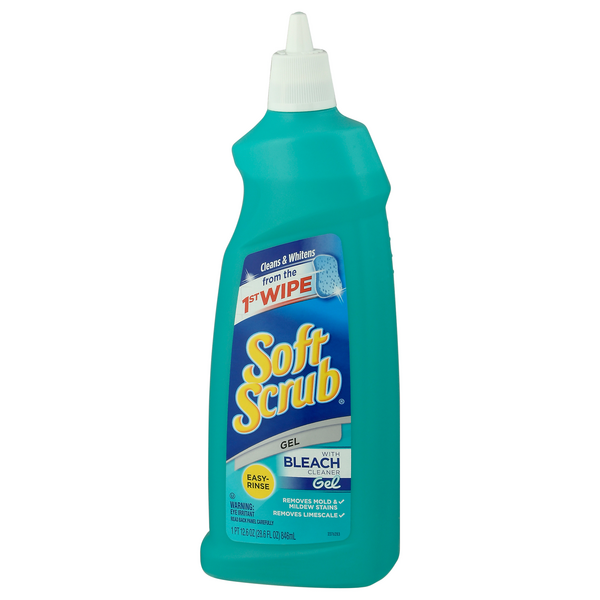 Soft Scrub Gel with Bleach Cleaner  Hy-Vee Aisles Online Grocery Shopping