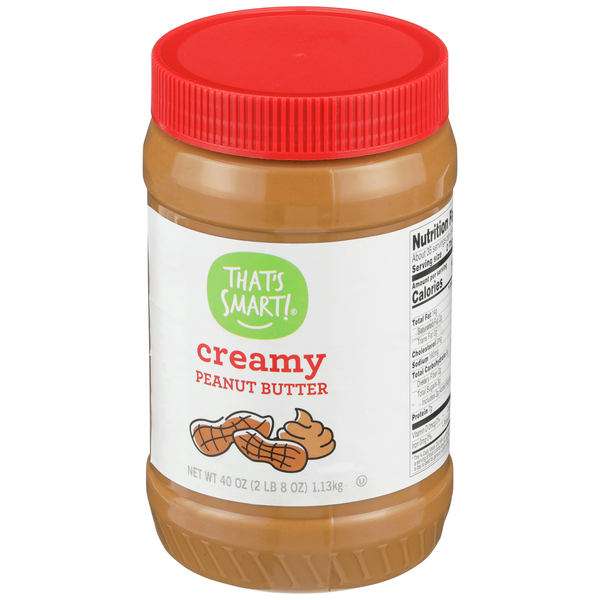 That's Smart! Creamy Peanut Butter  Hy-Vee Aisles Online Grocery Shopping