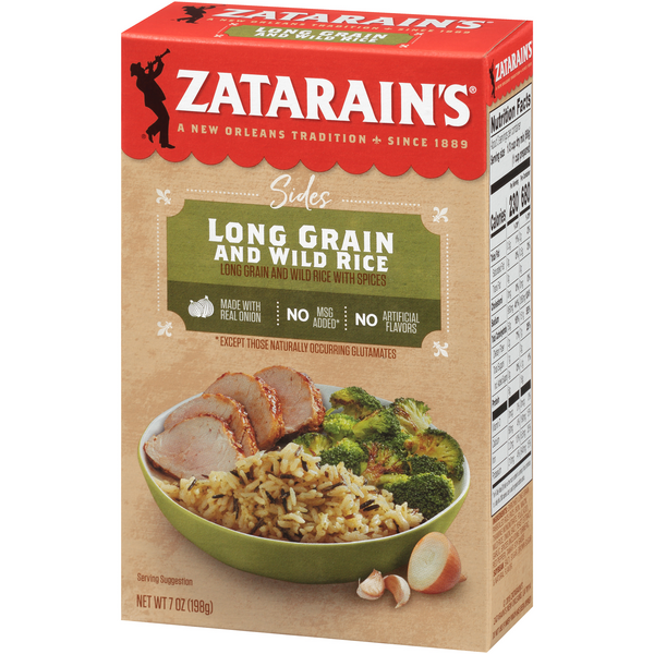 Zatarain's Long Grain Rice  Hy-Vee Aisles Online Grocery Shopping