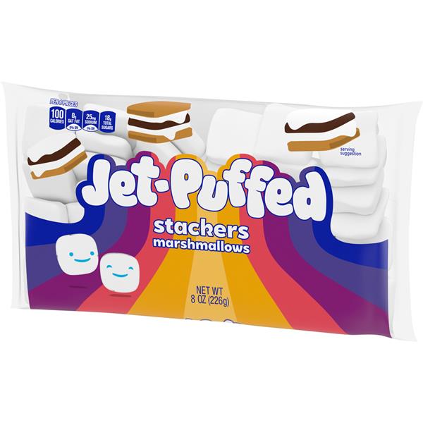 Kraft JetPuffed StackerMallows Marshmallows HyVee Aisles Online