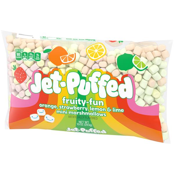 Kraft JetPuffed FunMallows Miniature Marshmallows HyVee Aisles