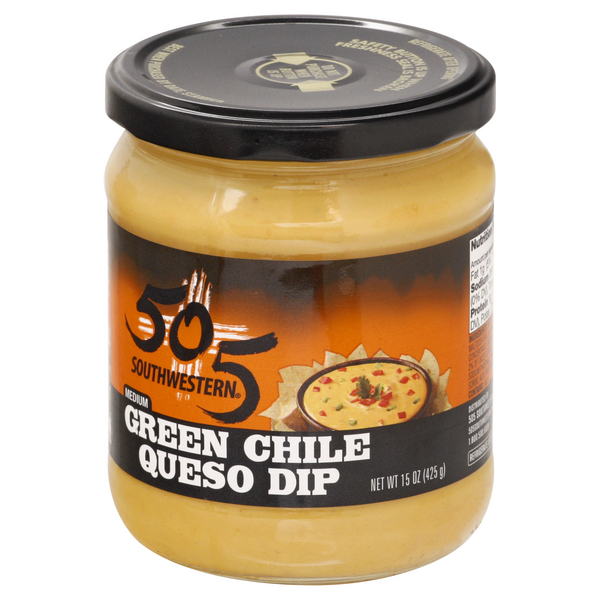 505 Southwestern Medium Green Chile Queso Dip HyVee Aisles Online