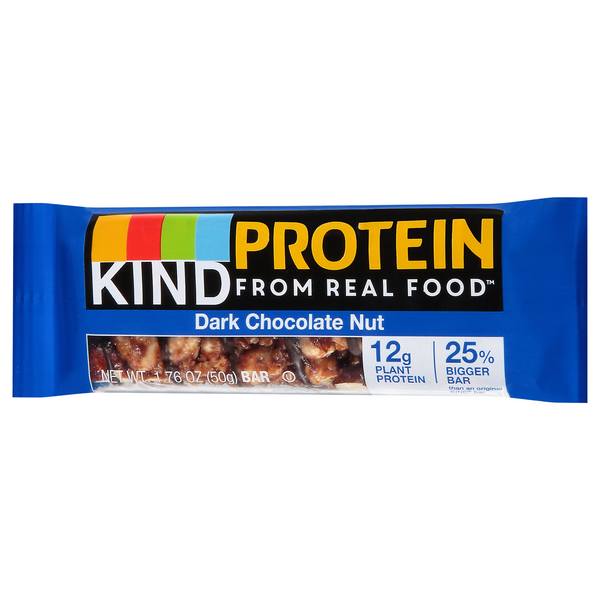 KIND Protein Double Dark Chocolate Nut Bar | Hy-Vee Aisles Online ...