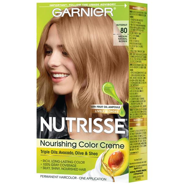 Garnier Color Naturals Permanent Crème Hair Color - 6.1 Dark Ash Blonde:  Buy Online at Best Price in Egypt - Souq is now Amazon.eg