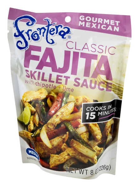 Frontera Fajita Sauce - A Camera and A Cookbook