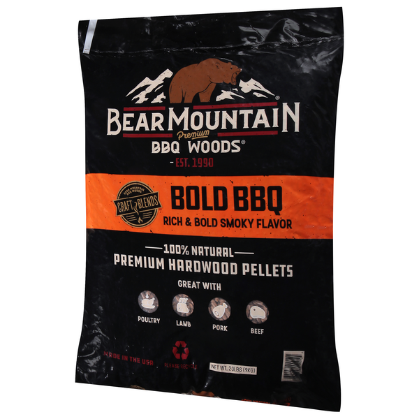 Bear Mountain BBQ Hardwood Pellets, Bold BBQ HyVee Aisles Online