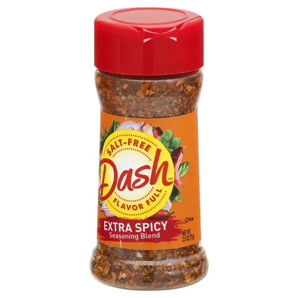 Dash Extra Spicy Salt-Free Seasoning Blend | Hy-Vee Aisles Online ...