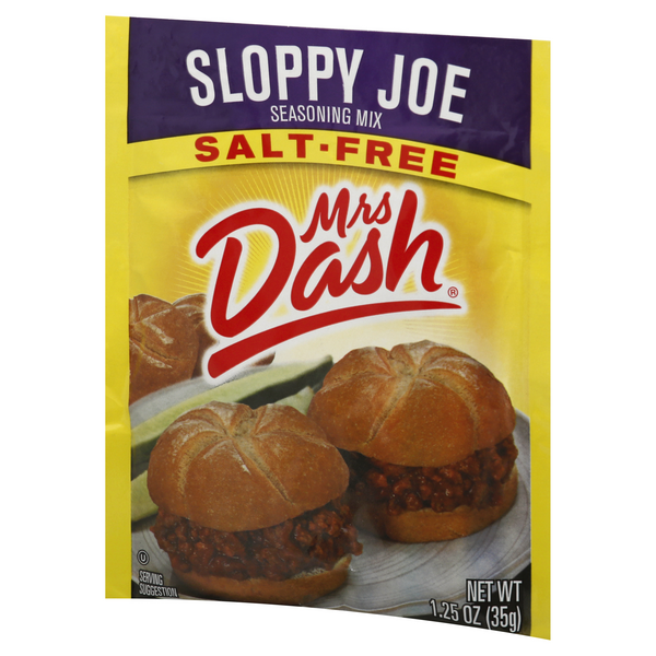 Chicken Sloppy Joe Recipe {with Mrs. Dash Seasoning}