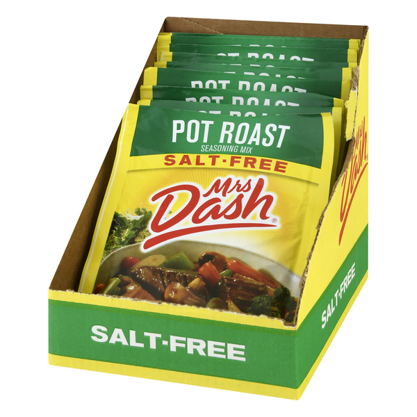 Mrs Dash SaltFree Pot Roast Seasoning Mix 1.25 oz. Pack HyVee Aisles Online Grocery Shopping