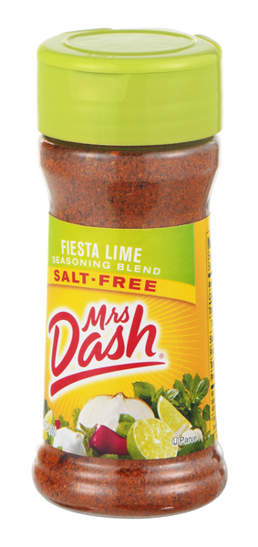 Mrs. Dash Salt-Free Fiesta Lime Seasoning Blend - Shop Spice Mixes