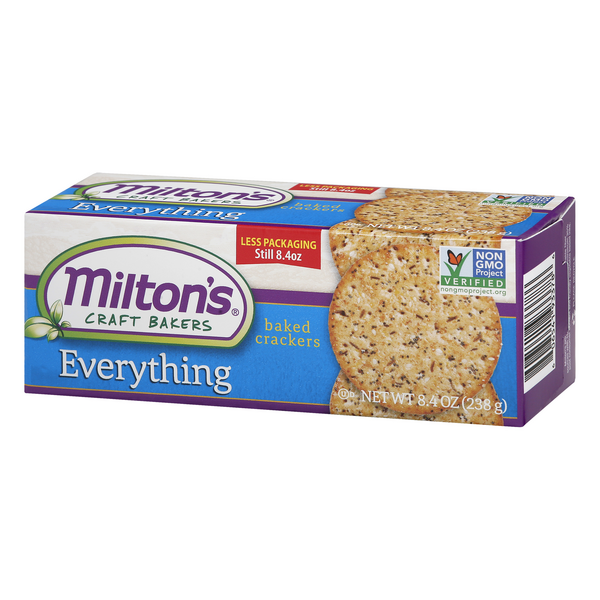 Miltons Everything Baked Crackers  HyVee Aisles Online Grocery Shopping