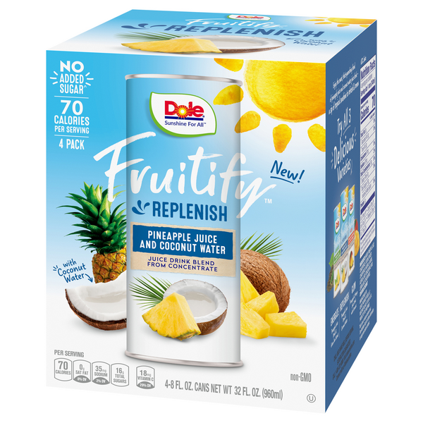 Dole Frozen Pineapple Juice - Shop Juice & Smoothies at H-E-B