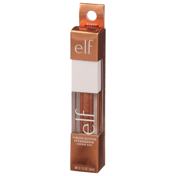 E.L.F. Liquid Glitter Eyeshadow, Copper Pop HyVee Aisles Online