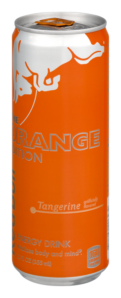 Red Bull Orange Edition Tangerine Energy Drink | Hy-Vee Aisles Grocery Shopping