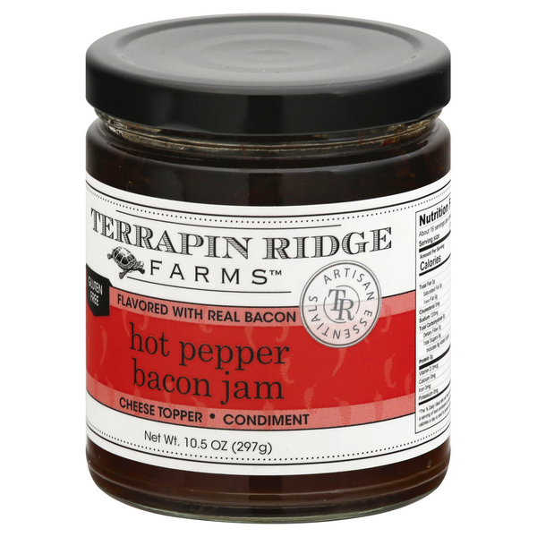 Terrapin Ridge Farms Hot Pepper Bacon Jam, Gluten Free | Hy-Vee Aisles ...