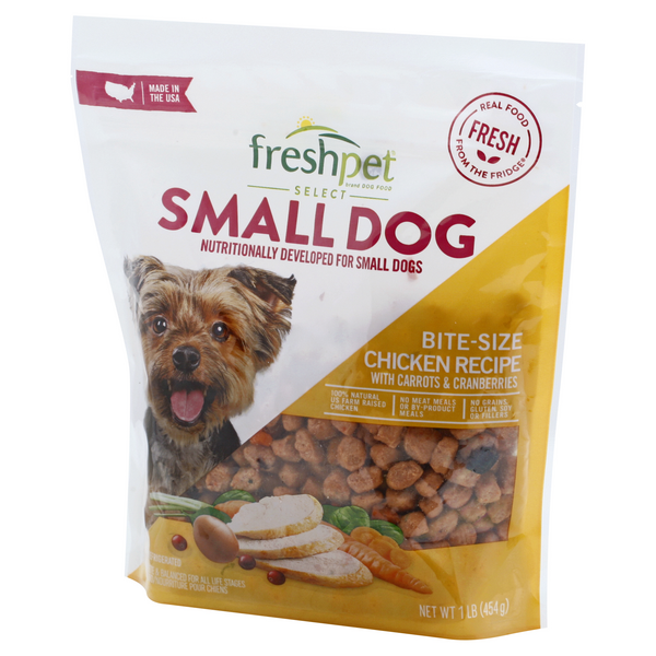 Freshpet Grain Free Small Dog Chicken & Veg Fresh Dog Food | Hy-Vee ...