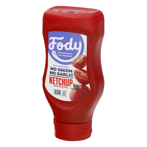 Fody Never Enough Ketchup Onion, Garlic & Gluten Free HyVee Aisles