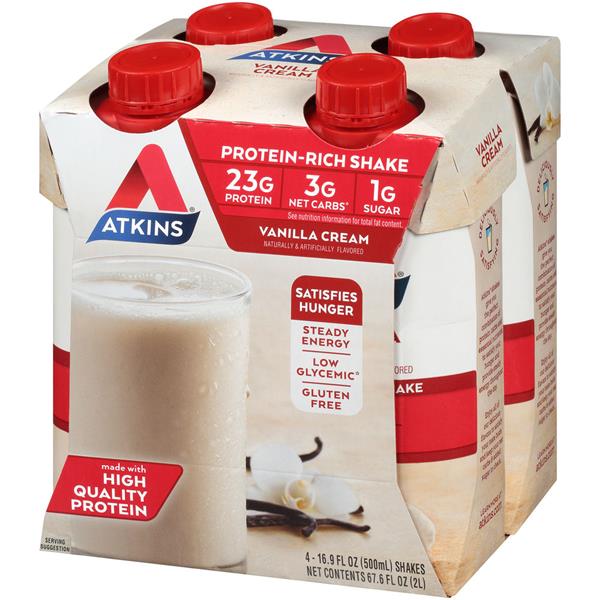 atkins-vanilla-cream-protein-rich-nutrition-shake-4pk-hy-vee-aisles-online-grocery-shopping