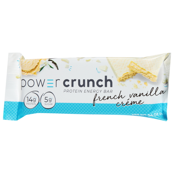 Power Crunch Original French Vanilla Protein Energy Bar HyVee Aisles