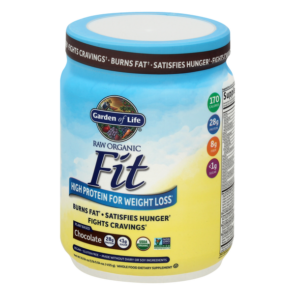 Garden of Life Raw Organic Fit High Protein for Weight Loss Chocolate