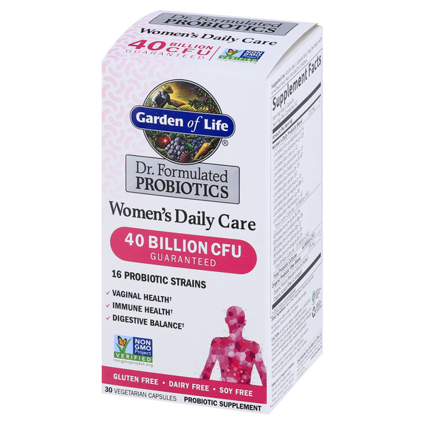 Garden Of Life Probiotics Women S Daily Care 40 Billion CFU   0658010122310 CR Syndigo Default Large 