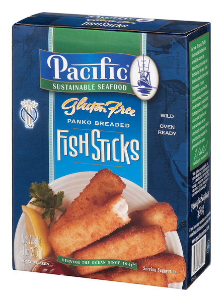 Gluten free fish deals sticks