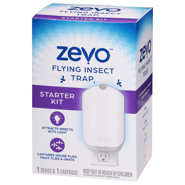 Vee Insect Zevo Starter Kit Flying Insect Trap 1 ea | Hy-Vee Aisles Online Grocery ...