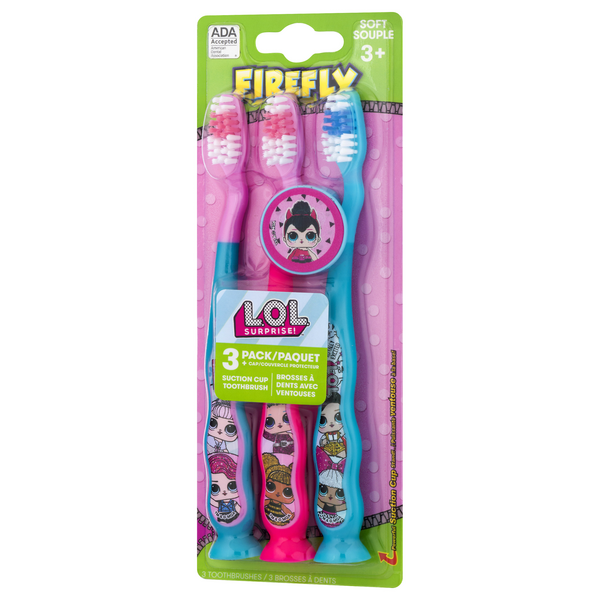 lol firefly toothbrush